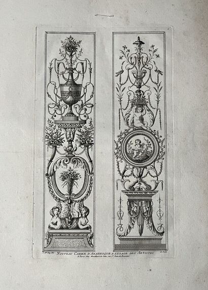 [Engraving]. [Ornamentalist]. FAY (Jean-Baptiste)....
