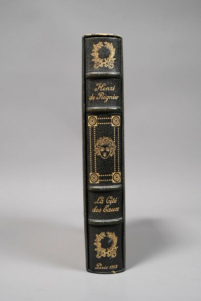 JOUAS. RÉGNIER (Henri de). La cité des eaux....
