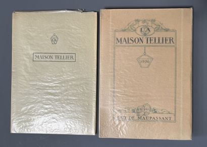 LOBEL-RICHE. MAUPASSANT (Guy de). La Maison...