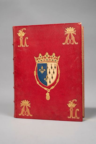 LIVRE D'HEURES (Le) de la reine Anne de Bretagne....