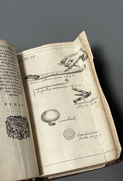[Medicine]. BOTALLO (Leonardo). Opera omnia...