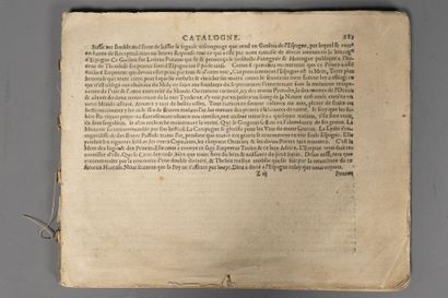 [Atlas (fragment)]. [MERCATOR (Gerhardt)]....