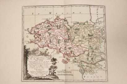 [Atlas]. DESNOS (Louis-Charles), éd. Atlas...