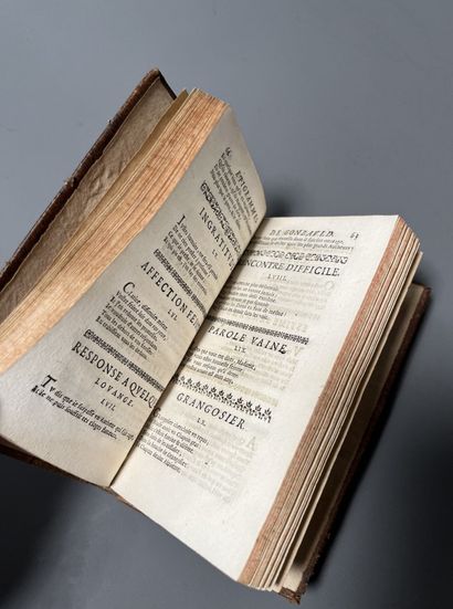 GOMBAULD (Jean Ogier de). Gombauld's epigrams...