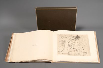 PICASSO, ERNST, MIRO, [and others]. ILIAZD....