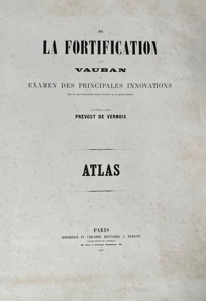 [Fortification]. PRÉVOST DE VERNOIS (S.-P.-N.)....