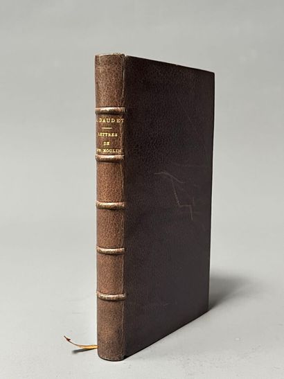 DAUDET (Alphonse). Works by Alphonse Daudet....