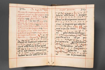 [Manuscript]. [Cartusian Gradual. 17th century]....