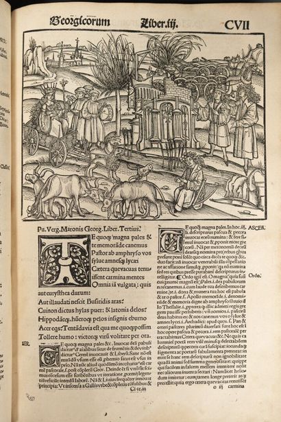 [Post-incunabula]. VIRGILE. Opera Vergiliana...