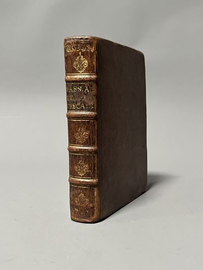 DESCARTES (René). [Opera philosophica]. Amstelodami,...