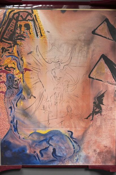 DALI. FREUD (Sigmund) Moses and Monotheism....