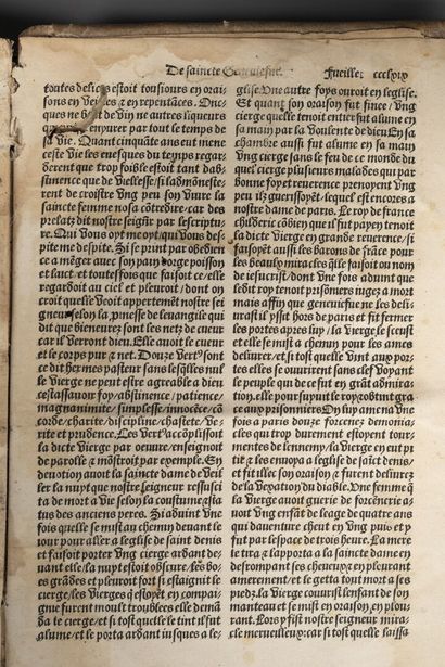[Illustrated post-incunabulum]. JACQUES DE...
