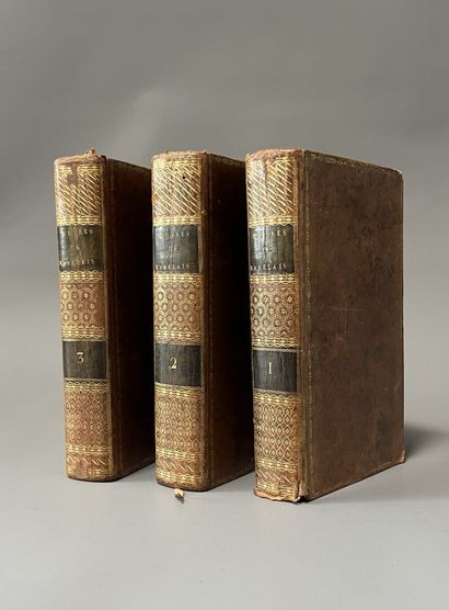 RABELAIS (François). OEuvres… suivies des...