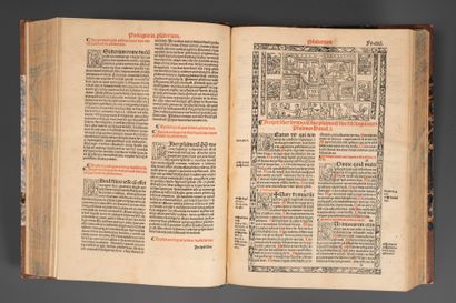 [Post-incunable]. [Bible. Latin. 1520]. [Biblia...