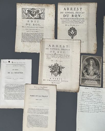[Historical documents]. [Finances]. [Law's...