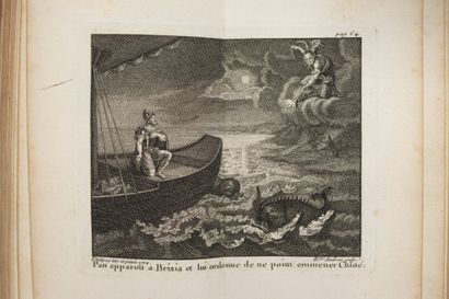 [LONGUS]. Les amours pastorales de Daphnis...