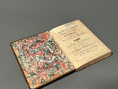 [Manuscript]. [Philosophy, 17th century]....