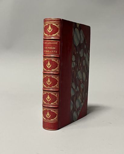 GONCOURT (Edmond de). The Zemganno brothers....