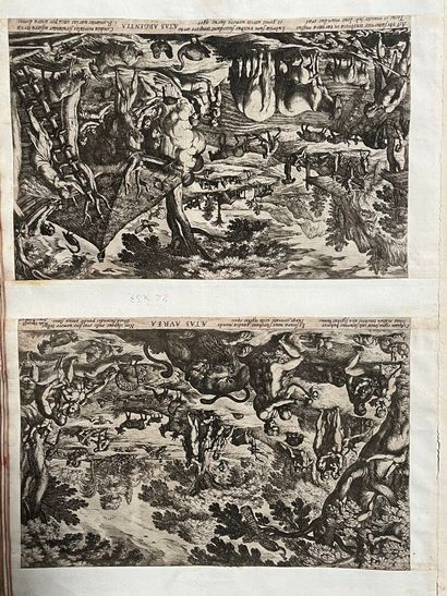 [Engraving]. Antonio TEMPESTA (1555-1630)....