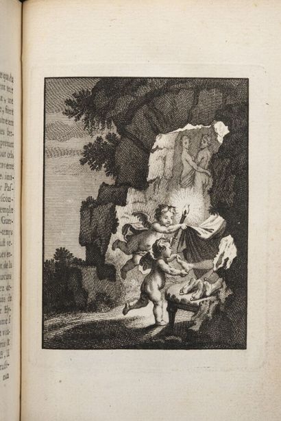[LONGUS]. Les amours pastorales de Daphnis...
