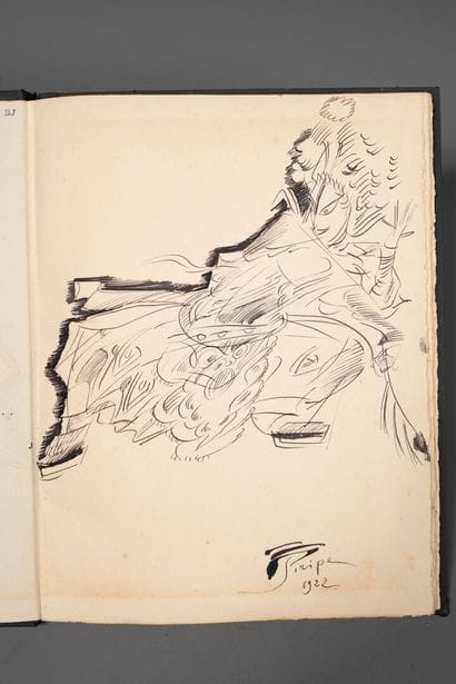 IACOVLEFF. TCHOU-KIA-KIEN. Le théâtre chinois....