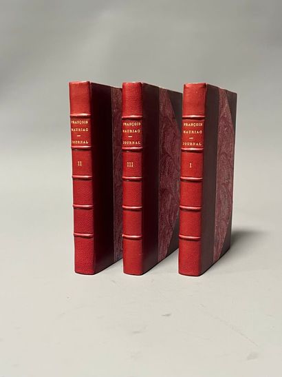 MAURIAC (François). Journal. I, II et III....