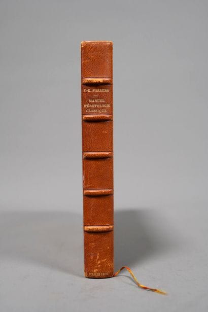 [Curiosa]. FORBERG (F.-K.). Manuel d'érotologie...