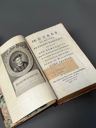 RABELAIS (François). OEuvres… suivies des...