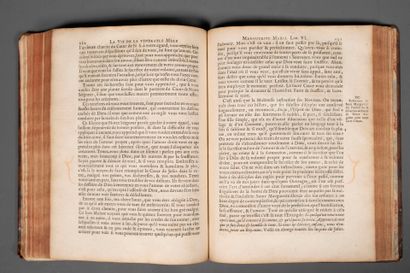 [Binding with coat of arms]. LANGUET DE GERGY...