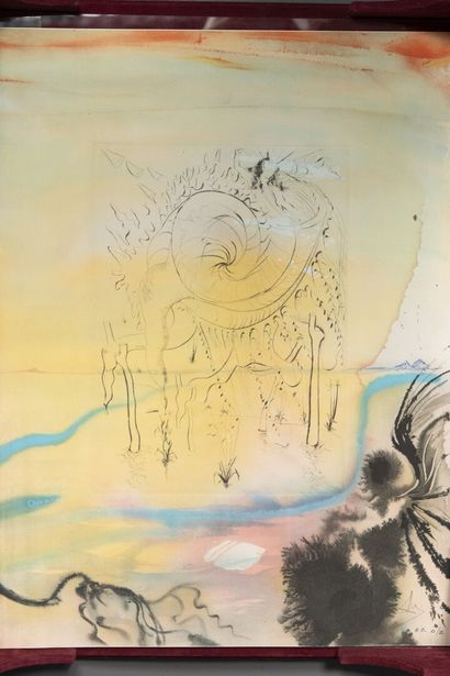 DALI. FREUD (Sigmund) Moses and Monotheism....