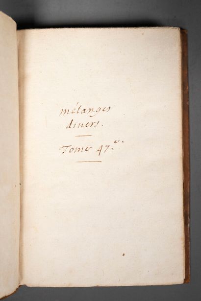 [Manuscript]. [History]. Main historical...