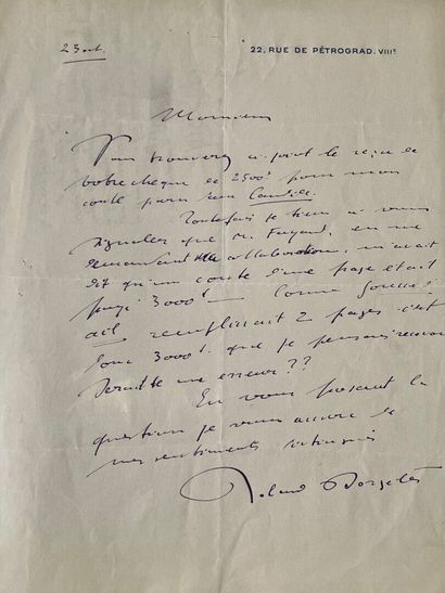 [Autographs]. [Literature, entertainment]....