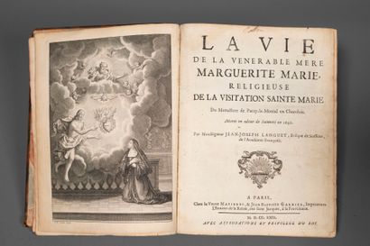 [Binding with coat of arms]. LANGUET DE GERGY...