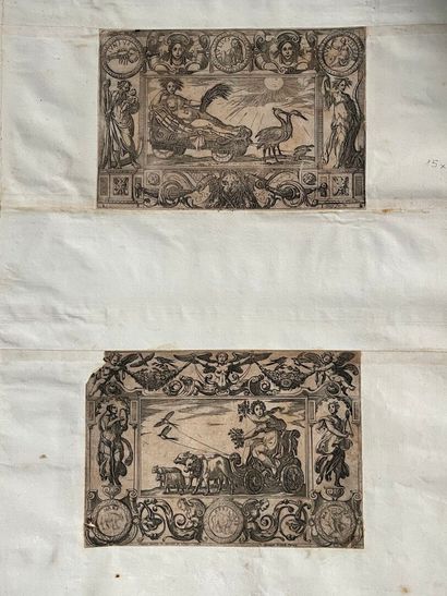 [Engraving]. Antonio TEMPESTA (1555-1630)....