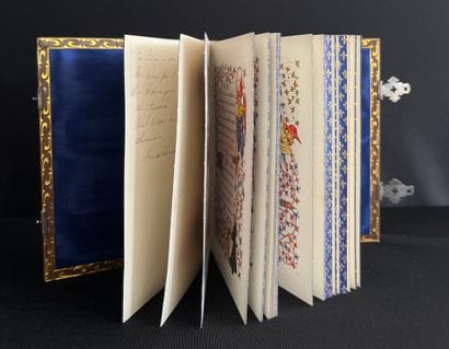 BOOK OF HOURS from manuscripts in the Royal...