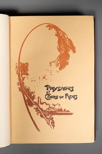 LEPÈRE. RICHEPIN (Jean). Paysages et coins...