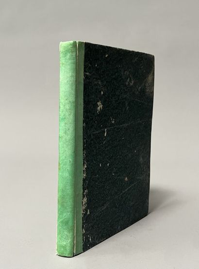[Manuscript]. [THOMAS A KEMPIS]. Le livre...