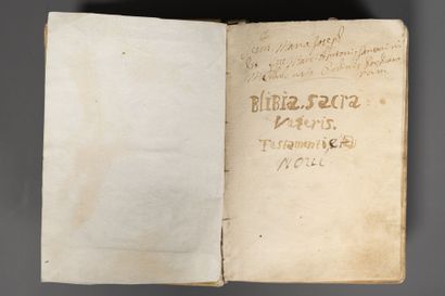 [Incunabula]. [Bible. Latin. 1492]. [BIBLIA]....