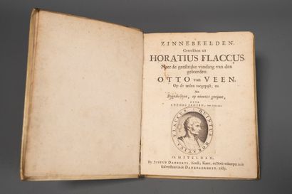 [Emblems]. JANSEN (Antoni); VAN VEEN (Otto)....