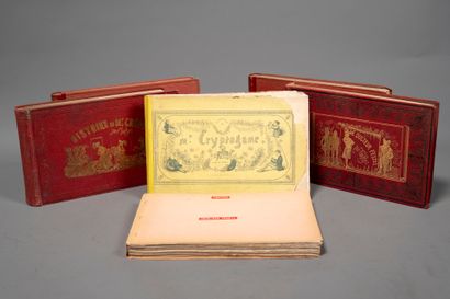 TÖPFFER (Rodolphe). Set of 6 works. In-8...