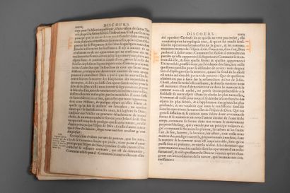 [Binding with coat of arms]. LANGUET DE GERGY...