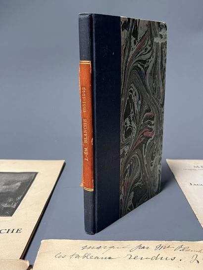 Jacques-Émile BLANCHE (1861-1942). Set of...