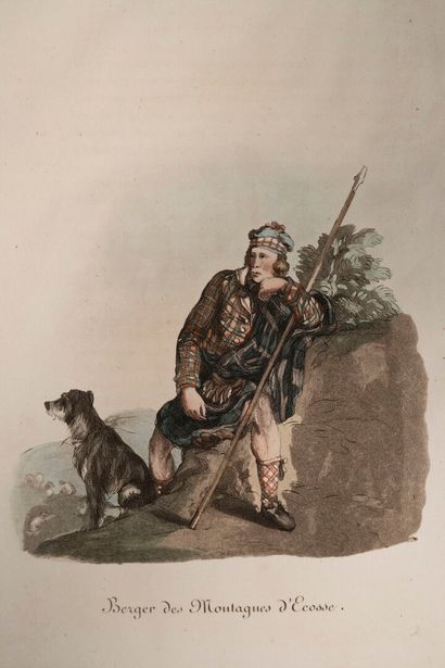 [Engraving]. [Fashion, costume]. EYRIÈS (J.-B.-B.)....