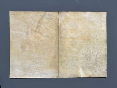 [Illuminated manuscript, 20th c.]. Illuminated...