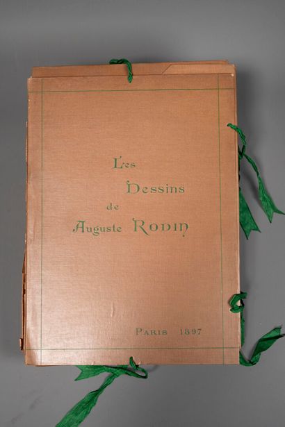RODIN (Auguste). Les dessins de Auguste Rodin....