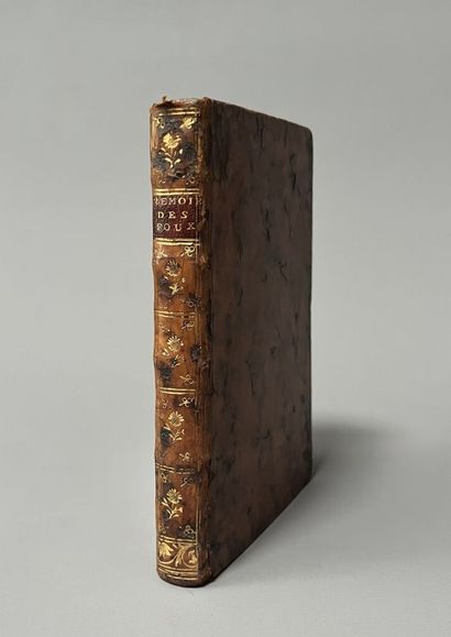 DU TILLOT (Jean-Baptiste Lucotte). Mémoires...