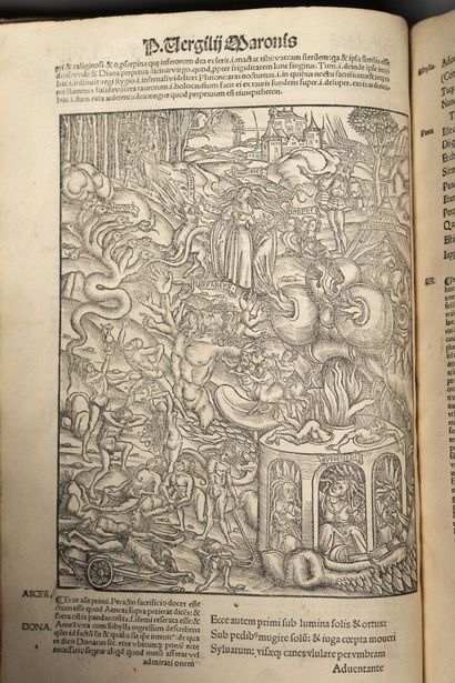 [Post-incunabula]. VIRGILE. Opera Vergiliana...