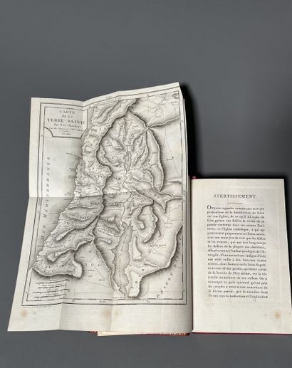 [Bible. Français. 1789]. LE MAISTRE DE SACY...