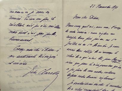 [Autographs]. [Literature, entertainment]....