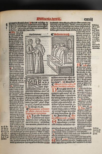 [Illustrated post-incunabulum]. GRATIEN....